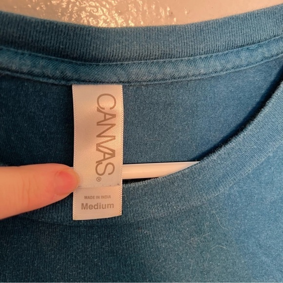 Short Sleeve T-Shirt University of Arizona Navs Teal - Picture 6 of 7